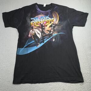 Black Eyed Peas Shirt Mens Large Black Concert Tour Band Tee Graphic Music Pop